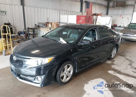 2012 Toyota Camry Se from USA, damaged, VIN 4T1BF1FKXCU135159